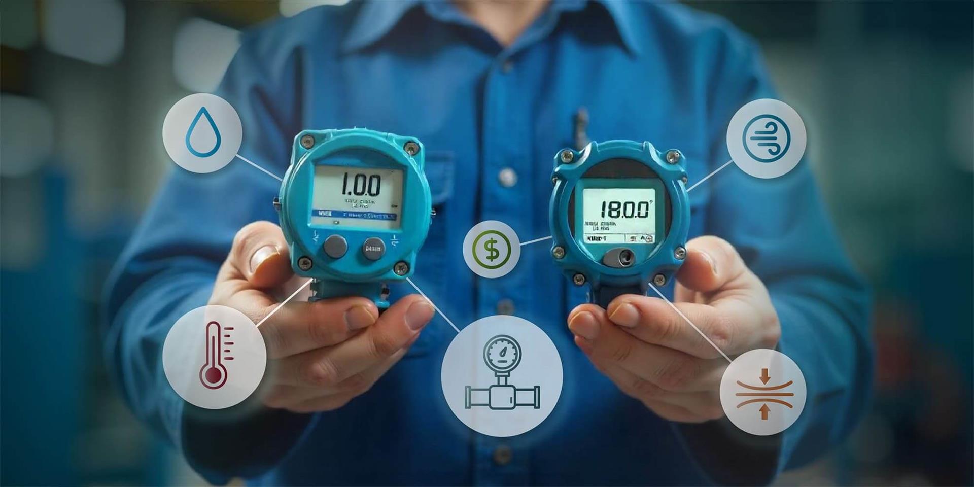 Pressure Gauges and Sensors